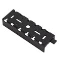 thumbnail image 2 of Panel Mount Bracket, Waterproof Black Nonslip Stable Structure Car  Panel Mount Dustproof Lightweight  For Auto, 2 of 8