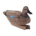 thumbnail image 4 of Adorno ligero de señuelo de espantapájaros, accesorios para motosierra, carpintería de jardín Pato femenino de 28cm, 4 of 9