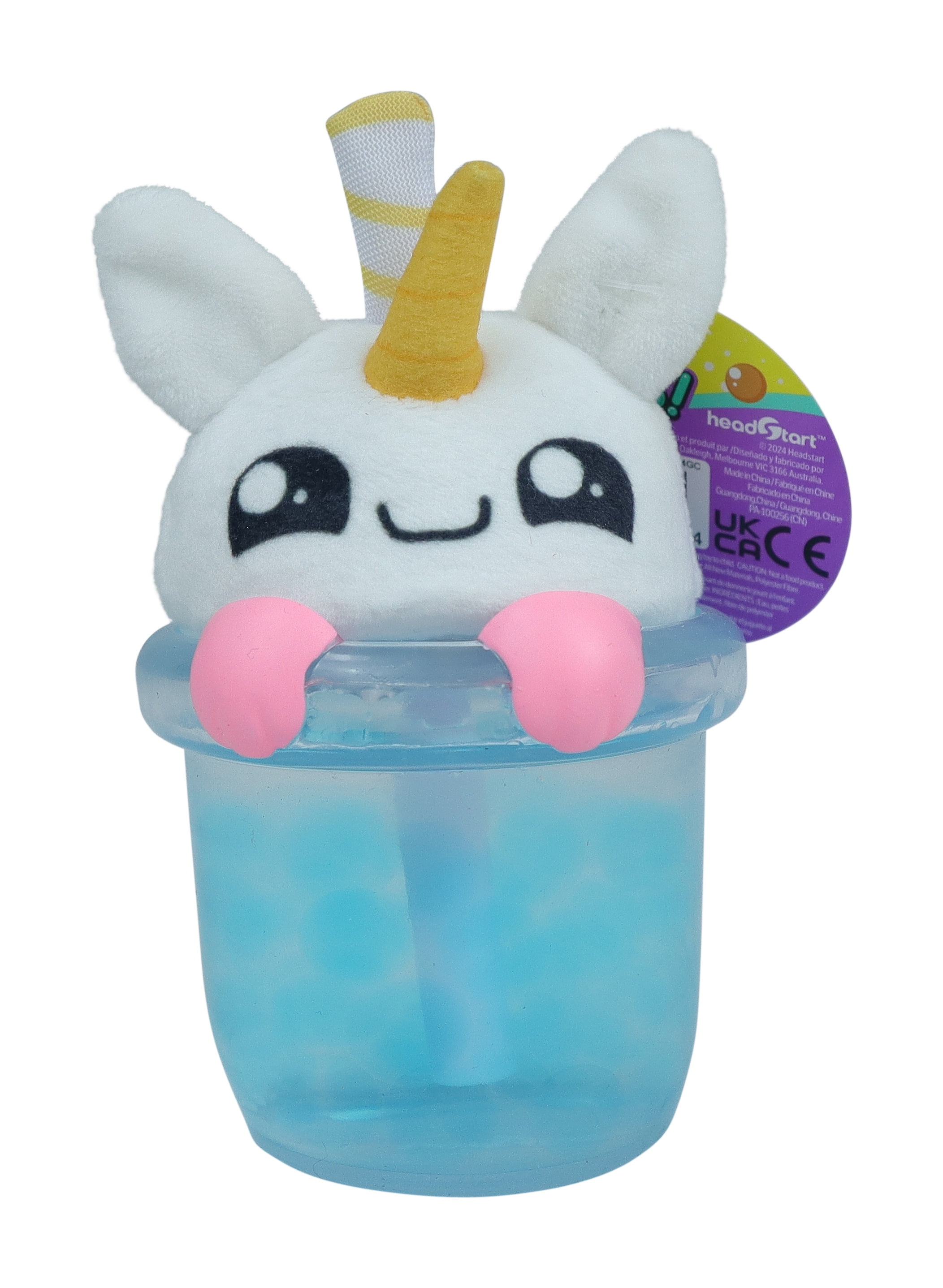 Bobapop Squishy Squad Assorted Characters, Styles May Vary, 1 Each, for Child Ages 2+, Novelty Toy