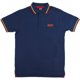 thumbnail image 1 of AC/DC - Polo Classic Logotipo para Adultos Unisex (Azul Marino), 1 of 2