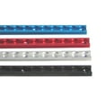 thumbnail image 1 of Pit Posse 11003BK 4 ft. Aluminum S Track, Black, 1 of 1