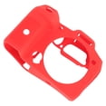 thumbnail image 3 of Funda de silicona suave para cámara, funda protectora de silicona antideslizante para cámara digital R7, color rojo, 3 of 12