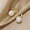 WHITE, variant on Fashion Pearl Champagne Earrings Ear Hoop Drop Ear Clip Women Jewellery New Hot-Champagne