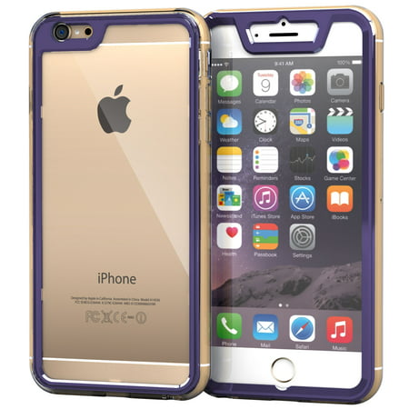 iPhone 6s Plus Case, Gelledge Premium Hybrid PC / TPU Protective Full Body Case Cover for Apple iPhone 6 Plus / 6s Plus (Best Full Size Pc Case)