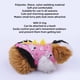 thumbnail image 4 of Arnés de Cobayas Arnés de Conejito Correa Chaleco  Arnés de Conejito Correa con Anillo en D para Conejo Gatito Gatos Pequeños Ratas Hámster ANGGREK  Otros, 4 of 8