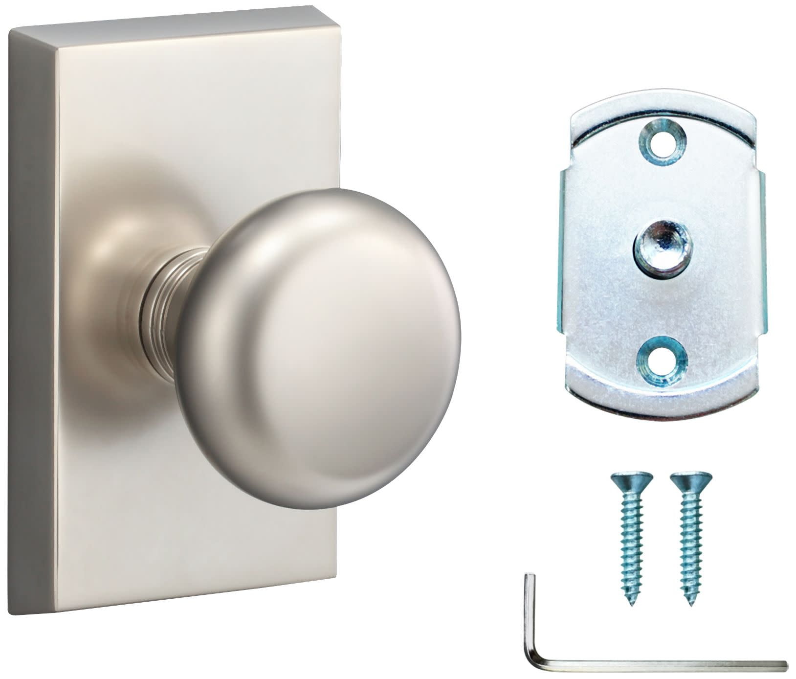 Sure-Loc OK100 11P Oakley Non-Turning One-Sided Dummy Door Knob - Bronze
