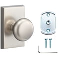 thumbnail image 7 of Sure-Loc OK100 15 Oakley Non-Turning One-Sided Dummy Door Knob - Nickel, 7 of 7