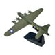 thumbnail image 5 of Modelo de avión B-17 en miniatura, escala 1:144, juguete para niños y adultos, modelo de avión retro como decoración de mesa con base para la oficina., 5 of 8