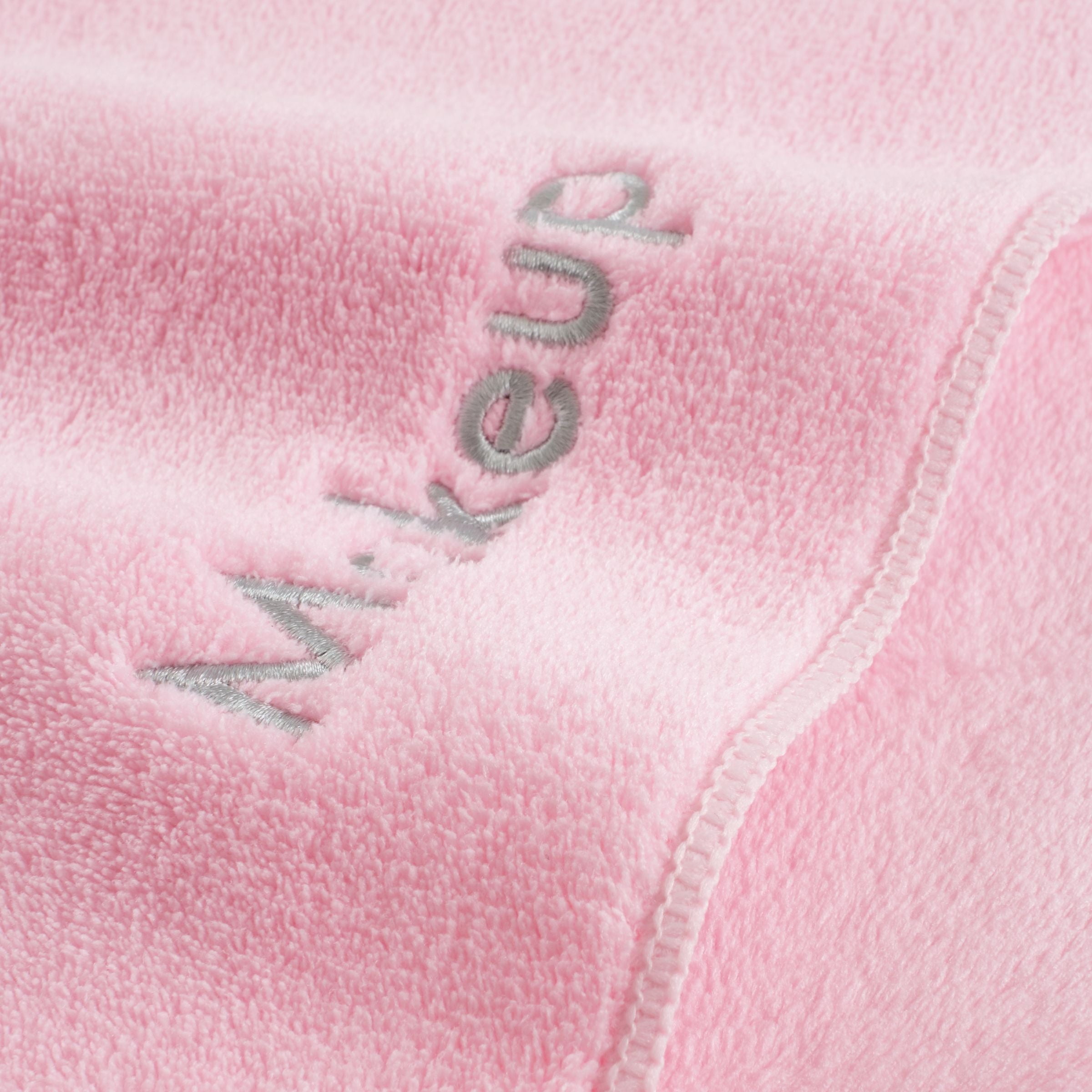 Arkwright Makeup Remover Wash Cloth - Coral Fleece Microfiber Face Towels - 13 x 13 in. - (Bulk Case of 108) Pink