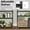 Black 586, variant on Heavy-Duty 5-Tier Storage Shelves, Adjustable Garage Shelving Unit, 36W x 18D x 72H Inches, 2,250 lb Load Capacity, Boltless Assembly, Black Steel Shelf for Shed and Basement