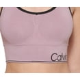 thumbnail image 3 of Calvin Klein Performance Womens Medium Impact Racerback Sports Bra Stardust XS, 3 of 3