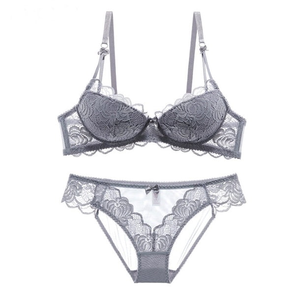lace bra set