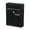 Black, variant on GUOOL Wall Mounted Mailbox Key Drop Box Mail Drop Box Ballot Box Postbox with Lock and White