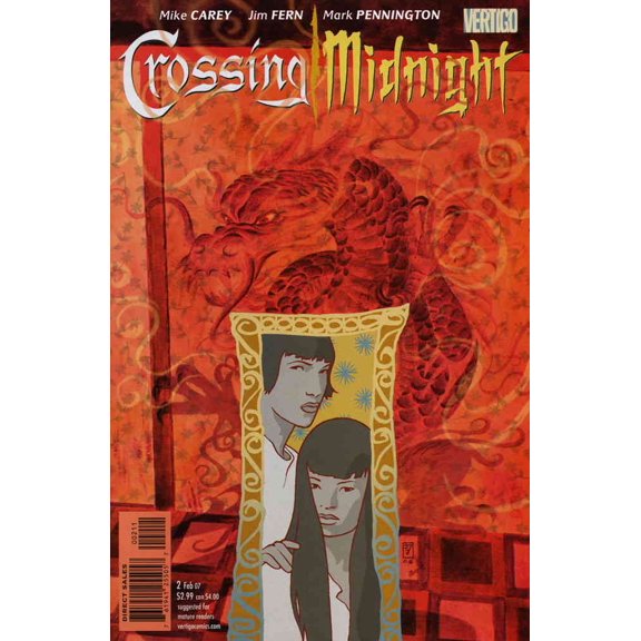 Crossing Midnight #2 VF ; DC/Vertigo Comic Book