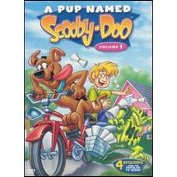 Pre-Owned A Pup Named Scooby-Doo, Vol. 1 (DVD 0014764278124)