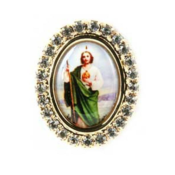 Bigbolo St Jude Lapel Pin