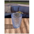 thumbnail image 4 of Acrylic Diamond Cut DOF - Blue 12 oz. Set of 4 Blue 12 oz., 4 of 5