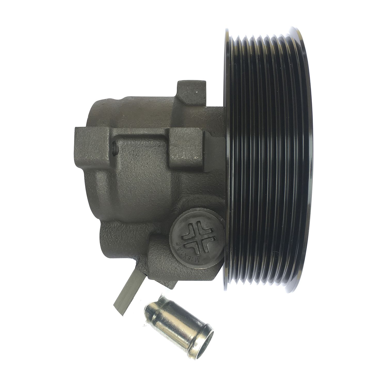 Edelmann Elite 6073PX Power Steering Pump Fits select: 2008-2010 FORD F250, 2008-2010 FORD F350
