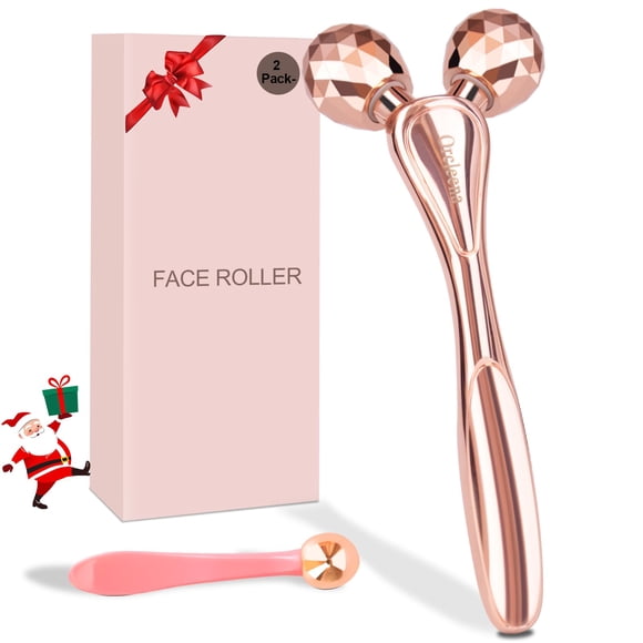 Rodillo de masaje facial ORCLEENA 3D Face Roller Herramienta de masaje