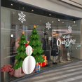 thumbnail image 4 of Pegatina de decoración de ventana de puerta de vidrio de tienda de Navidad, pegatina de decoración de ambiente festivo de restaurante de tienda de ropa, 4 of 4