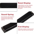 thumbnail image 3 of Aibecy Professional Harmonica Armonica Key C 24 Hole Diatonic Mouth Organ for Music Student Teacher Beginner Blues Folk Jazz Pop Performance with Case Gift, 3 of 6