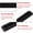 Black, variant on Professional Diatonic 24-Hole Harmonica in Key of C Polyphony Mouth Organ for Beginners Kids and Adults, Standard Harp for Blues Folk Jazz Pop, 6.89 inches / 17.5 cm Black