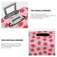 thumbnail image 5 of Kdxio Hand Drawn Strawberry Pattern Luggage Cover for Travel,Elastic and Durable,Fits 18-32 Inch,-No luggage included, 5 of 8