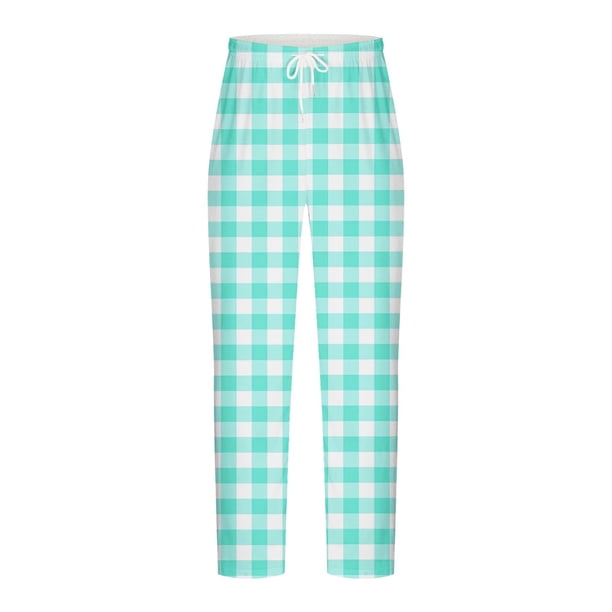 Pantalones largos de verano para hombre, informales, a la moda, con estampado, cintura elástica, rectos, de poliéster