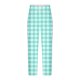 thumbnail image 1 of Pantalones largos de verano para hombre, informales, a la moda, con estampado, cintura elástica, rectos, de poliéster, 1 of 3
