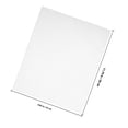 thumbnail image 2 of SKISUNO 50Pack Absorbent Pet Training Pads Non Woven White for Dogs Use, 2 of 8