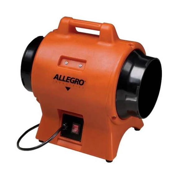ConfinedSpaceBlower,Blk/Orng/Yell,12.5"W 9539-08