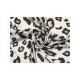 thumbnail image 4 of Allegra K Women's 70cm Leopard Print Square Head Scarf Neckerchief, 4 of 5