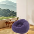 thumbnail image 4 of LOLIPPYY Blow Up Chair Air Sofa Chair Flocking PVC Comfortable Seating for Kids 2pcs, 4 of 8