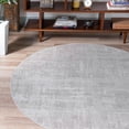 thumbnail image 3 of Rugs.Com Valencia Collection Round Rug ‚Äì 5 Ft Round Ivory Low Rug Perfect For Kitchens, Dining Rooms, 3 of 10