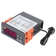 thumbnail image 1 of Digital Temperature Controller Temp Sensor Electric Thermostat Control 110-220V, 1 of 14