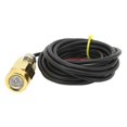 thumbnail image 1 of 12V 24V IP68 Waterproof LED Boat Drain Light for Yacht Marine Blue 3.2W, 1 of 4