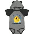 thumbnail image 3 of Inktastic Life's Ducky 1st Birthday Boys or Girls Baby Bodysuit, 3 of 5