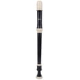 thumbnail image 1 of AMONIDA Alto Recorder, ABS Resin F Key Clarinet, 8 Hole Recorder, For Music Lover Beginners, 1 of 8