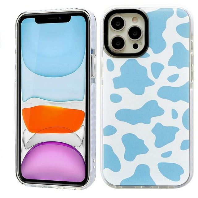 TFixol Fashion Cow Pattern Phone Case For iphone 13 /13Pro/13Pro Max ,iphone 12 /12Pro/12Pro Max