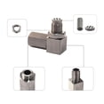 thumbnail image 3 of Adaptador espaciador de Sensor de material acero inoxidable Yotijar para coche Universal M18x1.5 convertidor catalítico, 3 of 9