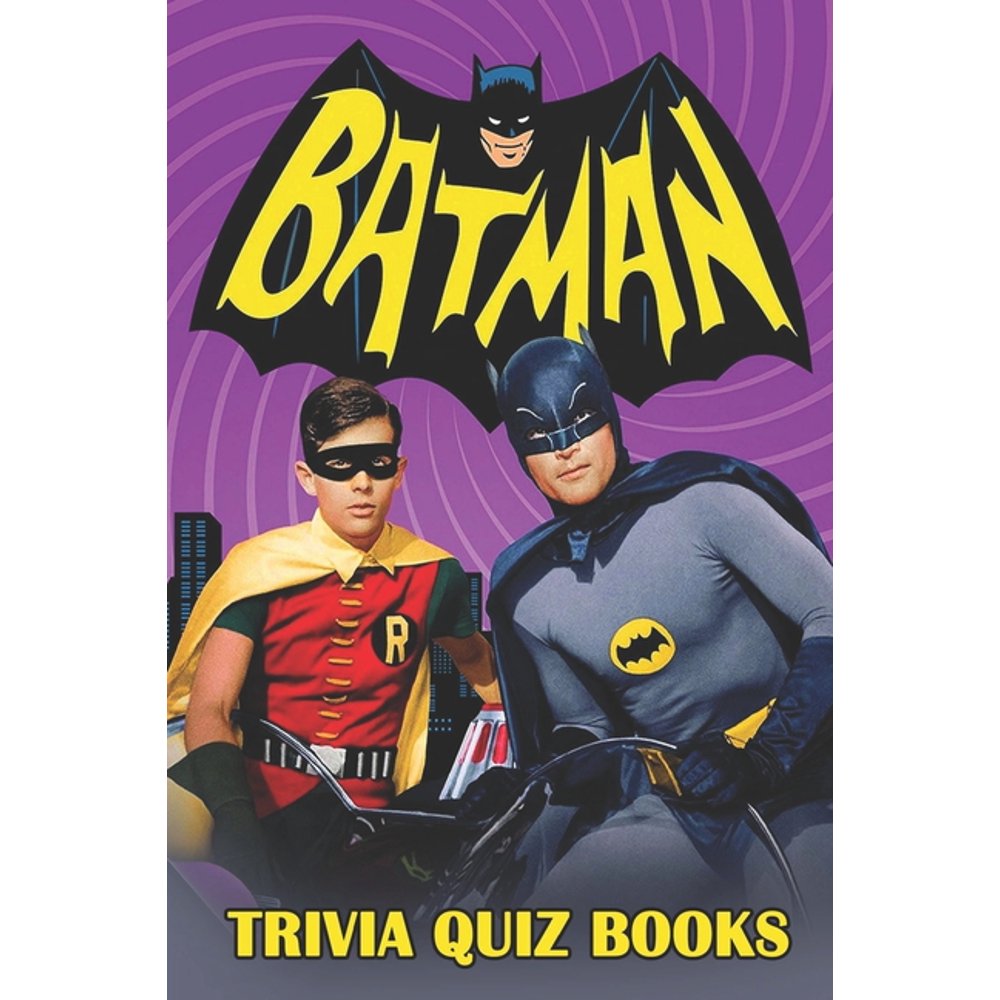 Batman Trivia Quiz Books (Paperback) - Walmart.com - Walmart.com