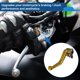 thumbnail image 3 of Palancas de freno y embrague cortas para Ducati Hypermotard 796 2010-2012, ajustables en 6 posiciones, palanca de freno de manillar de motocicleta de aleación de aluminio tono dorado sólido, 3 of 6