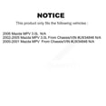 thumbnail image 2 of PUR 3x Air + 3x Cabin + 3x Engine Oil Filter (9 Total) Kit for Car Mazda MPV KFM-101710, 2 of 2