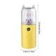 thumbnail image 4 of Fabricante de pulverizador USB Portátil 30ML humidificador Fogger Face Steamer Traveling Camping Beauty Instrumento Elenxs HA012086-06B, 4 of 7