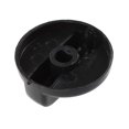 thumbnail image 3 of 7 pcs. 8mm hole black gas stove cooker rotary switch knobs for the kitchen,7 x gas range knobs,black, 3 of 6