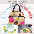 thumbnail image 5 of Sigee Donuts for Reusable Lunch Box for Men/Women for Work, Office, Picnic - Spacious, Lightweight, and Easy to Clean, 5 of 5