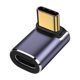 thumbnail image 1 of USB C Adapter USB 4.0 Adapter 40Gbps(1 Pack),PD100W Fast Charging,Type-C Male to Female Extender for Laptop, Tablet, 1 of 4
