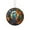 Q, variant on JeashCHAT Personalized Christmas Initial Ornaments, 26 Initial Letter Christmas Ornaments, Plastic Initial Monogram Christmas Tree Decoration Hanging Pendant Customized Christmas Gifts