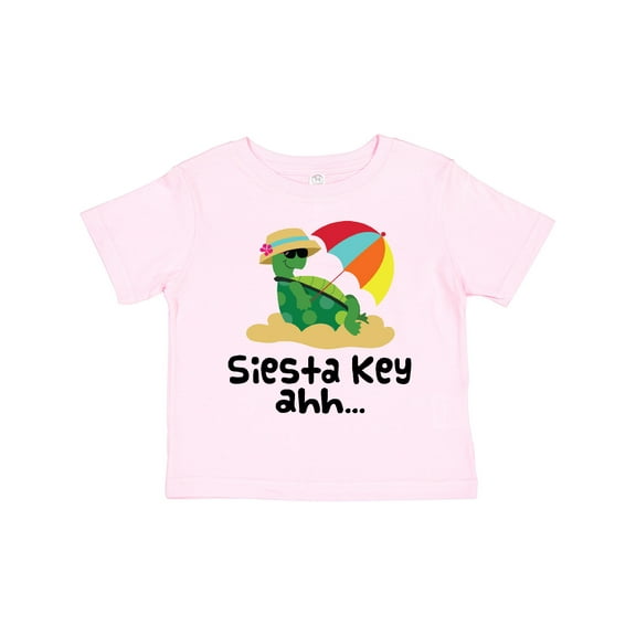 Inktastic Siesta Key Florida Summer Vacation Girls Toddler T-Shirt