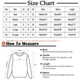 thumbnail image 3 of Long Sleeve Shirts for Women Womens Christmas Shirts Long Sleeve Casual Pullover Crew Neck Fall Tops Buffalo Plaid Fashion Sweatshirts Xmas Tee Blusas de Mujer Elegantes, 3 of 4